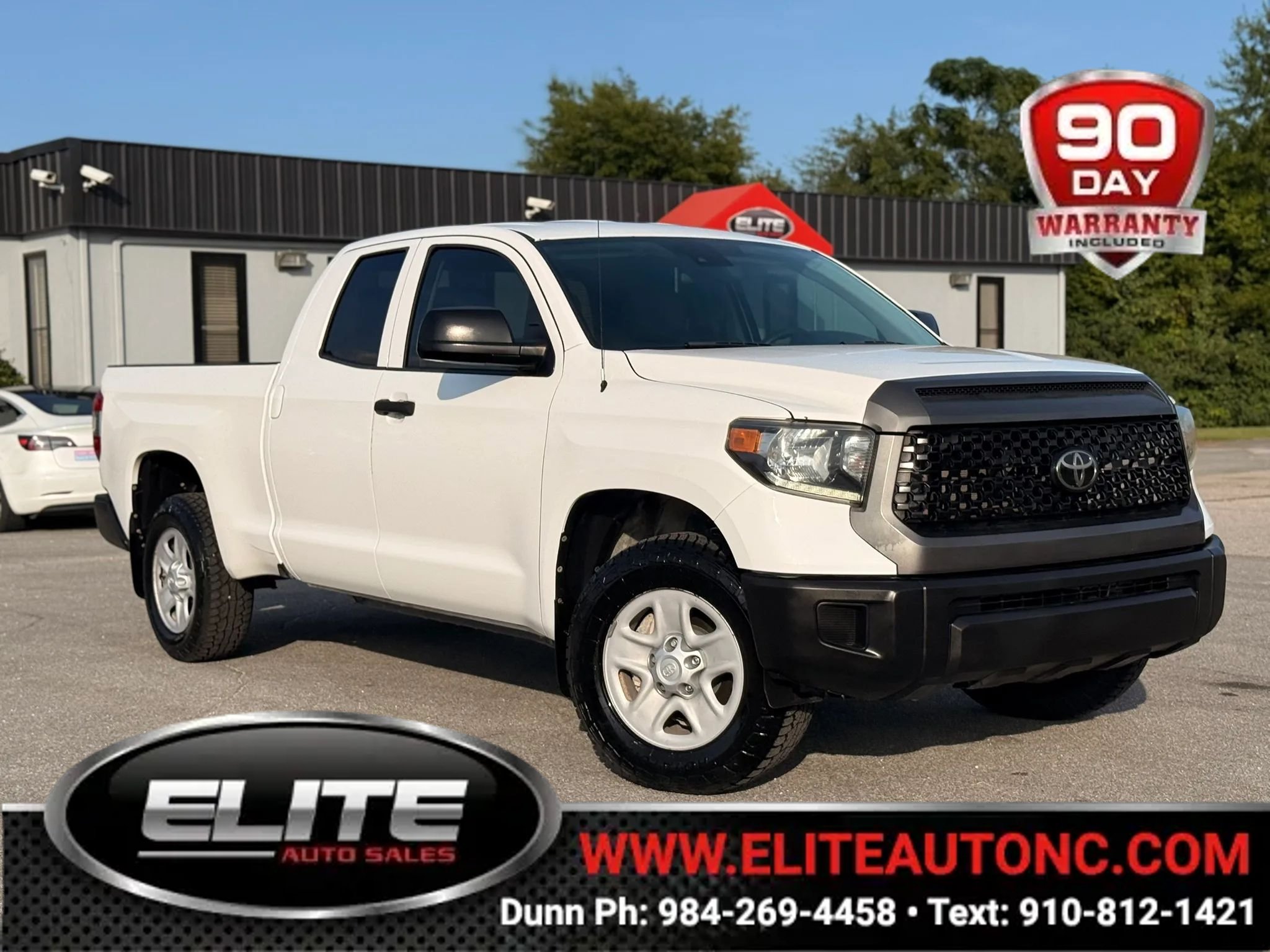 Used 2019 Toyota Tundra SR