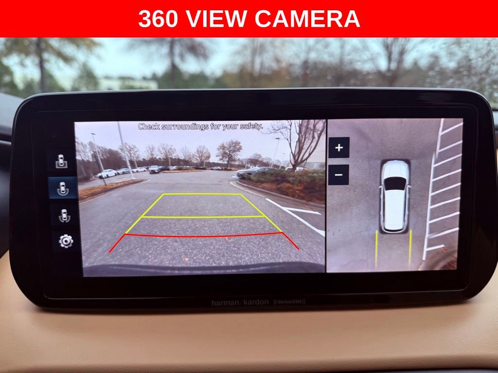 Used 2021 Hyundai Santa Fe Calligraphy w/ Cargo Package image 10