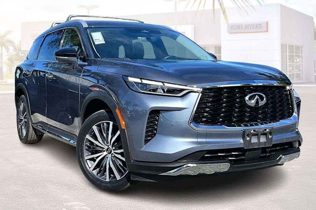 Used 2022 INFINITI QX60 Sensory image 1