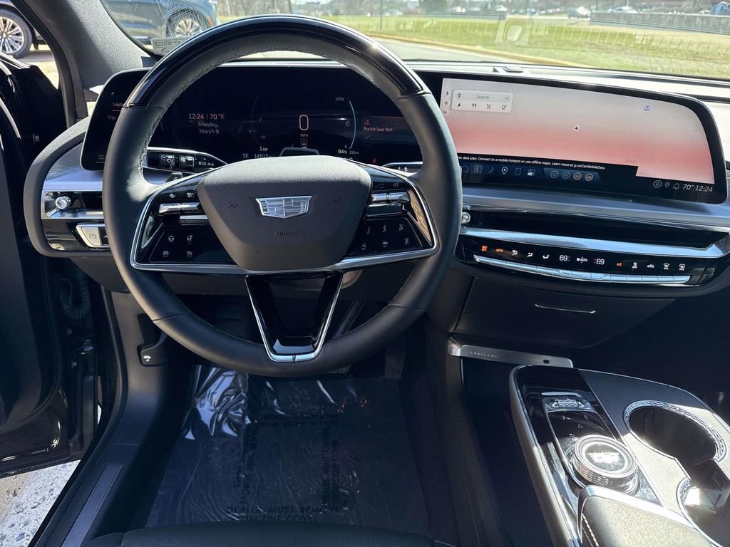 Certified 2024 Cadillac Lyriq Luxury w/ LPO, Floor Liner Package image 27