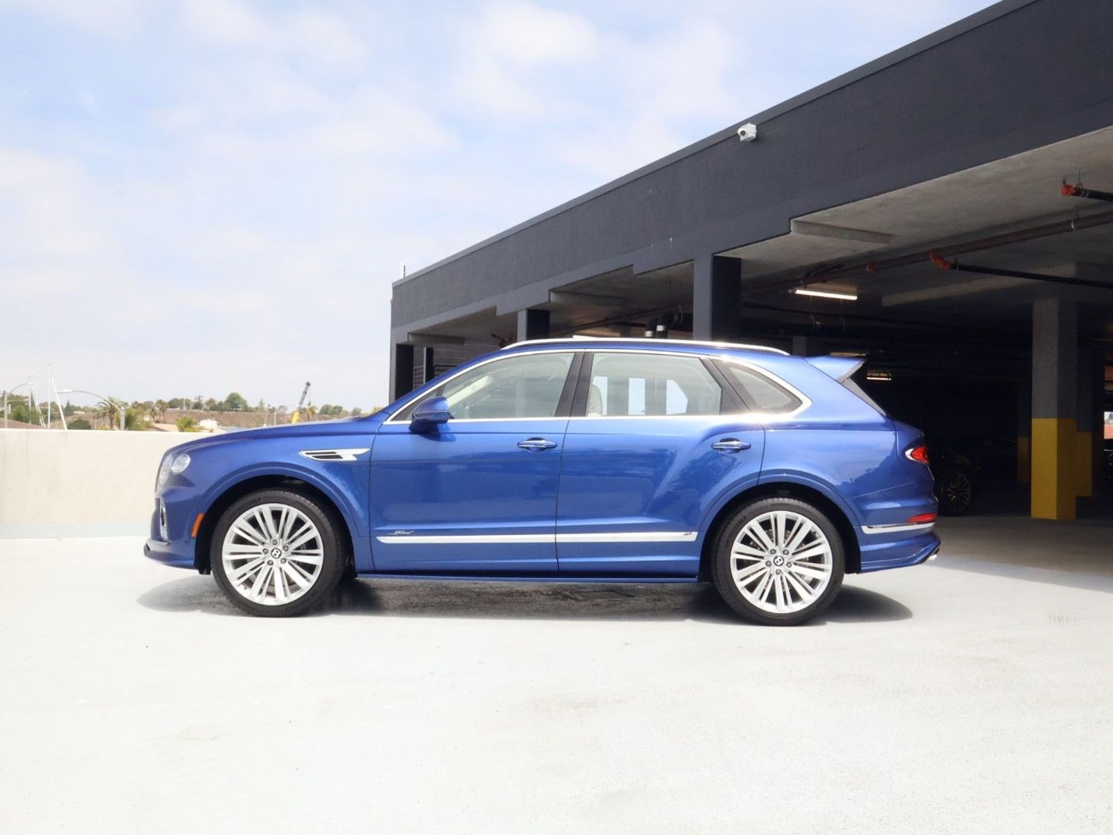 Certified 2021 Bentley Bentayga Speed AWD/4WD image 6