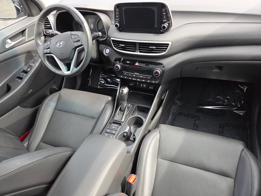 Used 2021 Hyundai Tucson Ultimate w/ Cargo Package AWD/4WD image 35