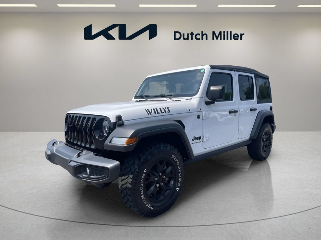 Used 2023 Jeep Wrangler Unlimited Sport