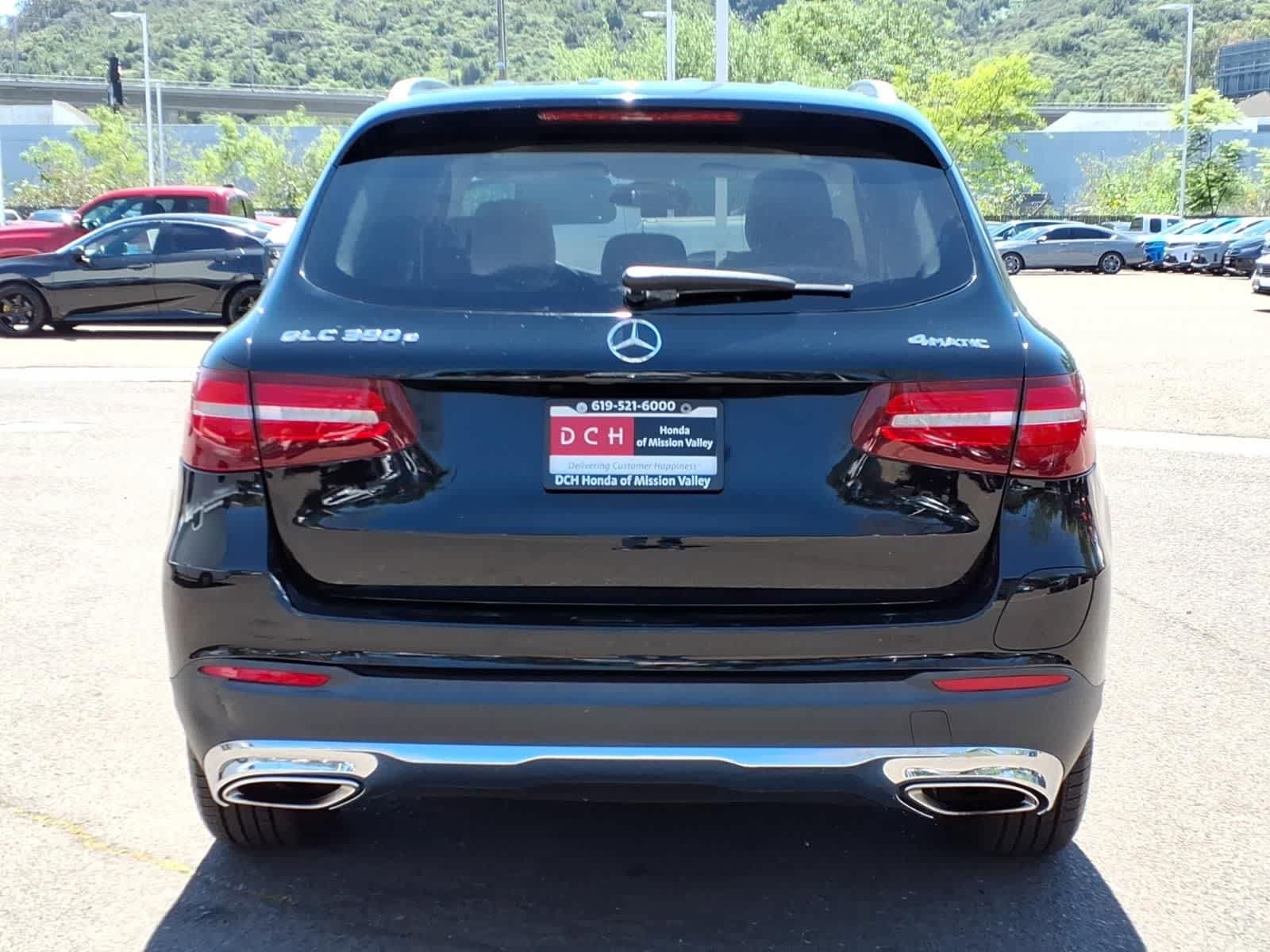 Used 2019 Mercedes-Benz GLC 350e 4MATIC image 5