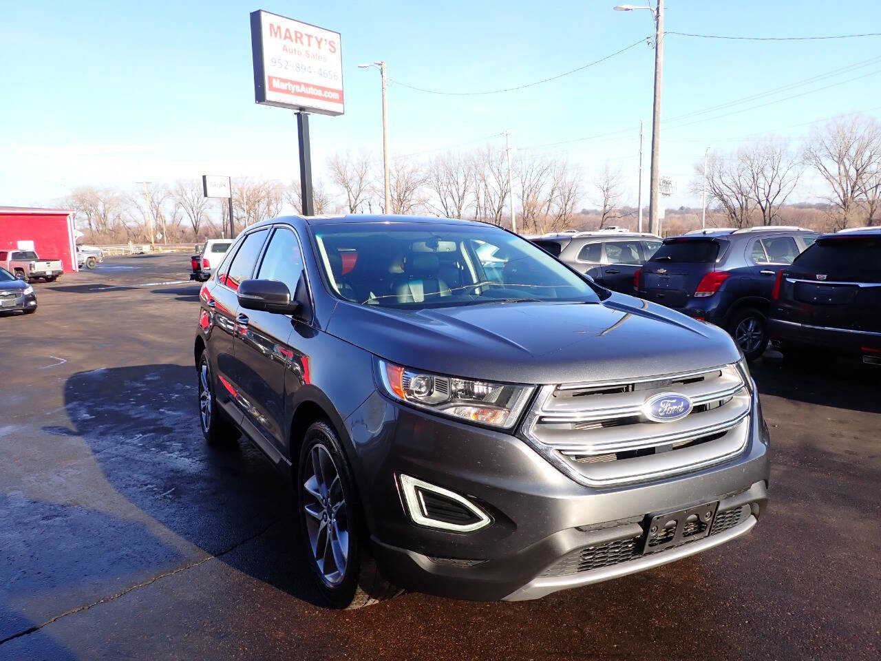 Used 2015 Ford Edge Titanium w/ Canadian Touring Package AWD/4WD image 1