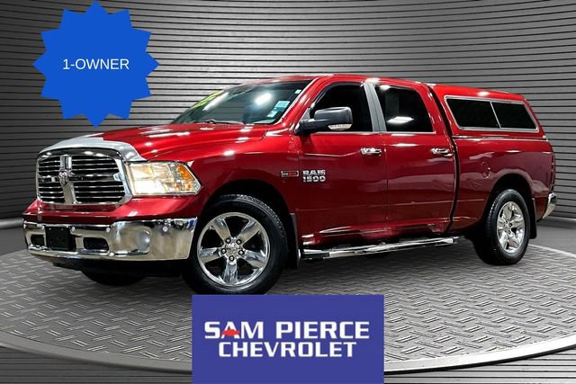 Used 2015 RAM 1500 Big Horn AWD/4WD image 1