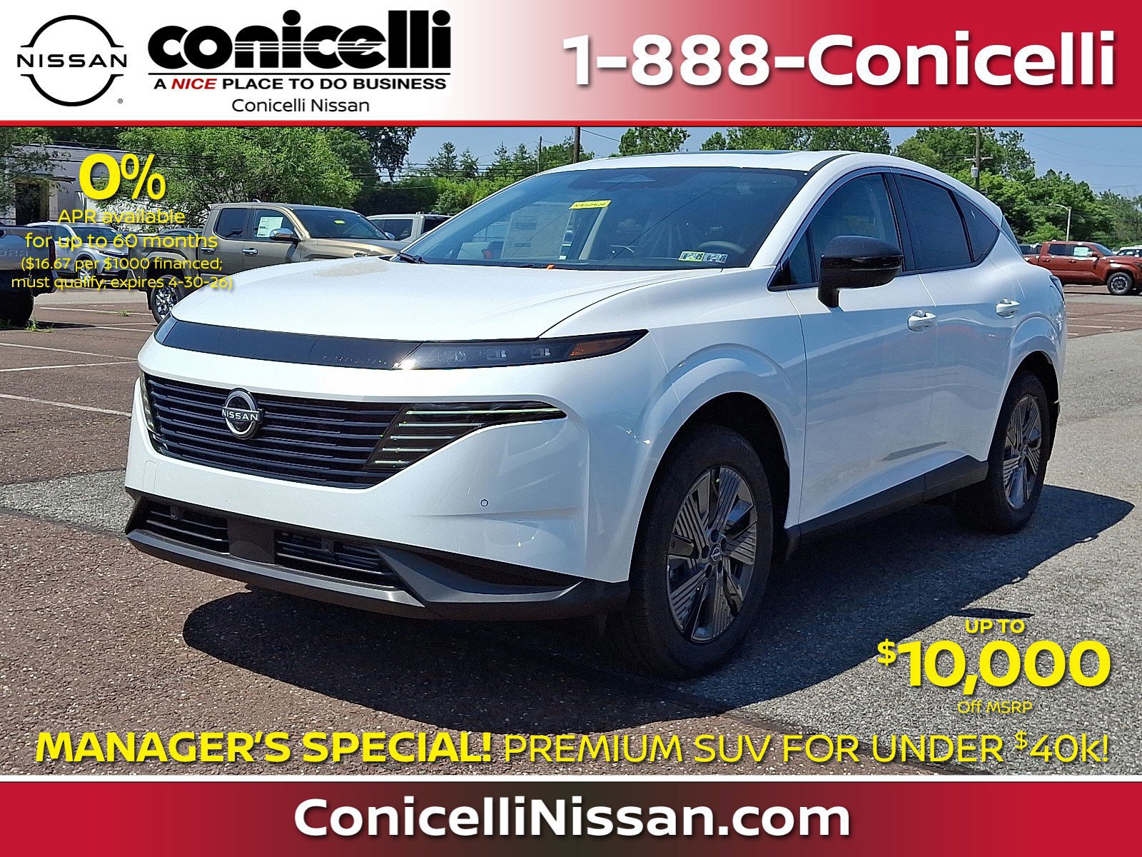 New 2025 Nissan Murano SL w/ Cargo Package image 1