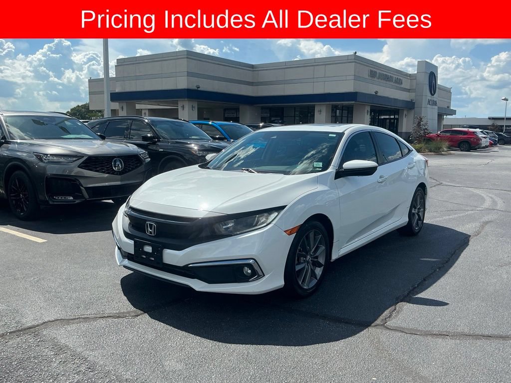 Used 2019 Honda Civic EX-L