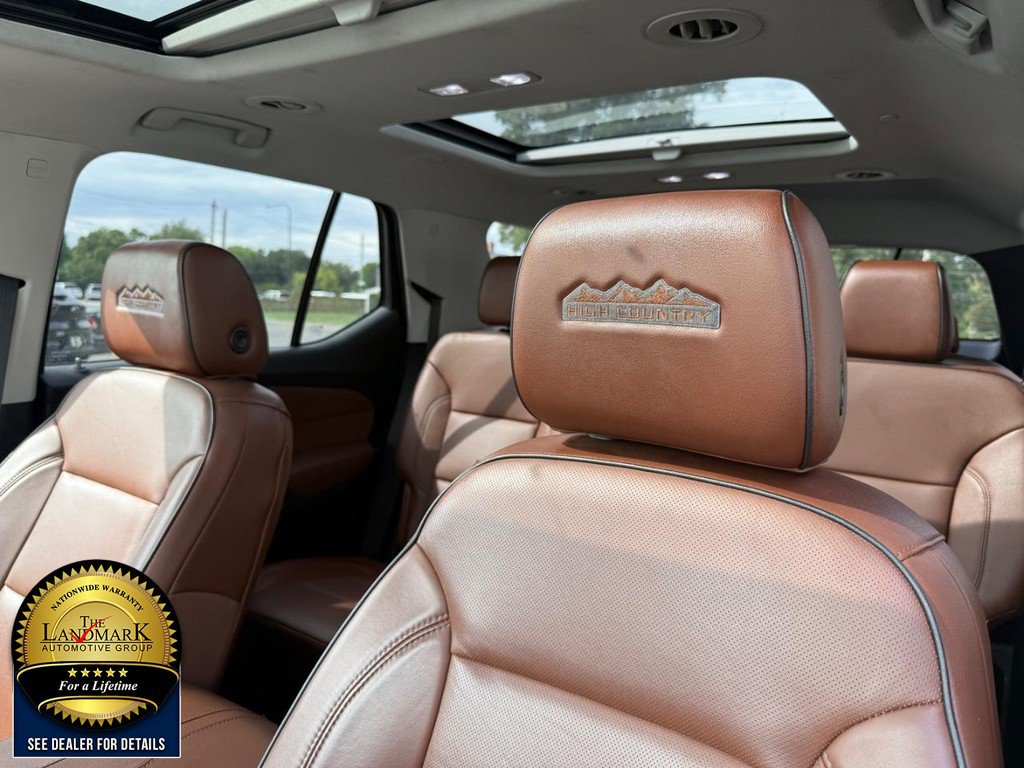 Used 2019 Chevrolet Traverse High Country w/ LPO, Floor Liner Package AWD/4WD image 9