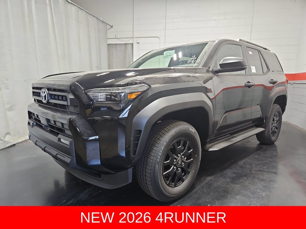 New 2026 Toyota 4Runner SR5 AWD/4WD image 4