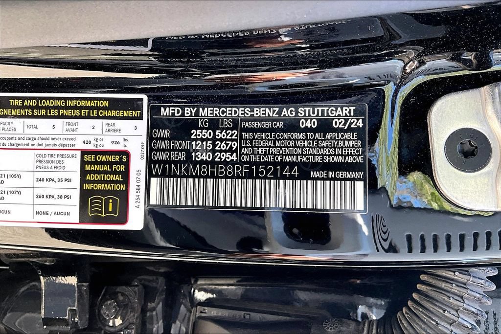 Used 2024 Mercedes-Benz GLC 43 AMG 4MATIC image 43
