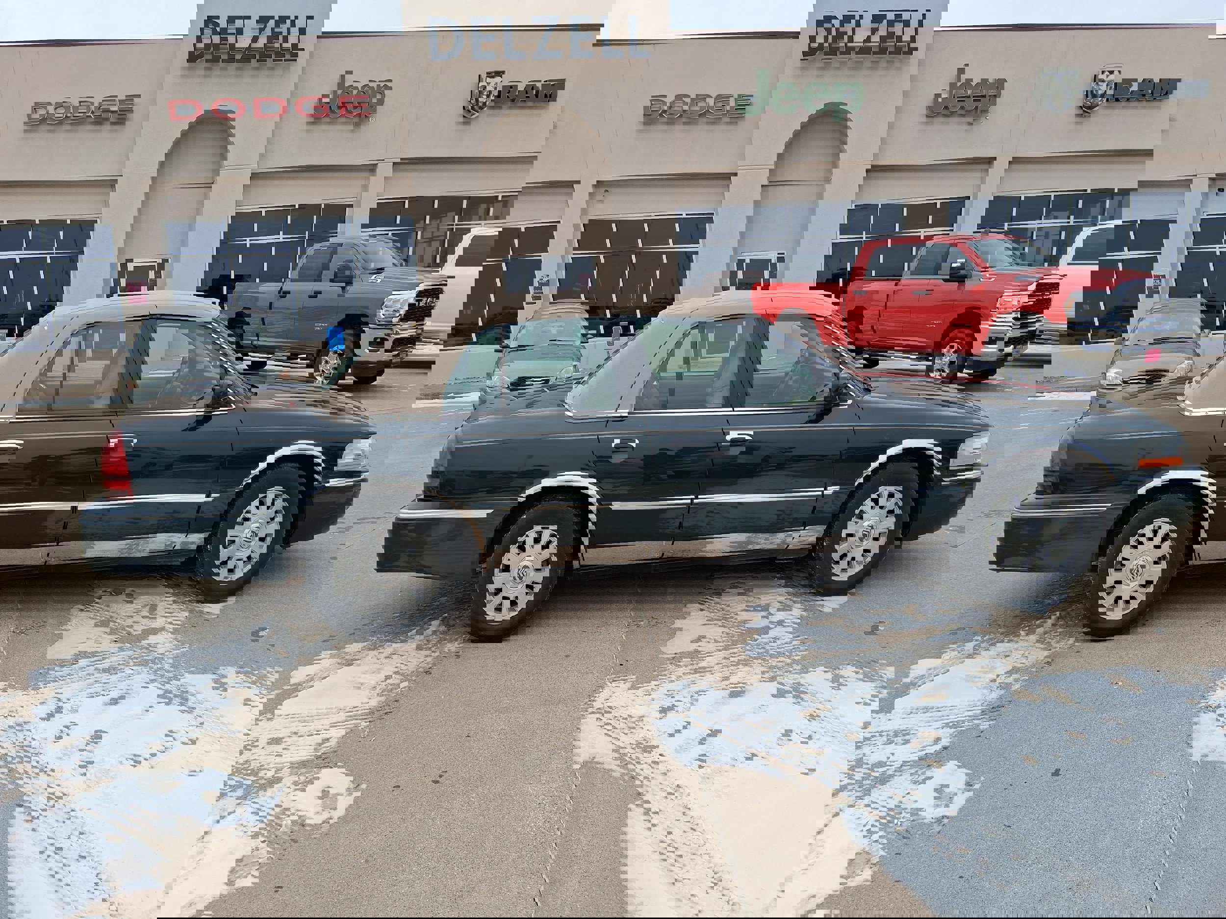 Used 2003 Mercury Grand Marquis LS