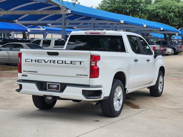 Used 2024 Chevrolet Silverado 1500 Custom w/ LPO, Dark Essentials Package RWD image 14