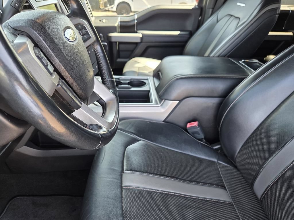 Used 2019 Ford F450 Platinum w/ Platinum Ultimate Package AWD/4WD image 27