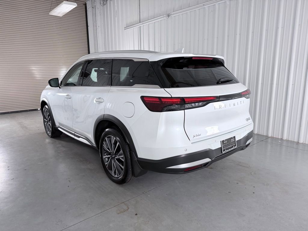 Certified 2026 INFINITI QX60 Luxe w/ Cargo Package image 7