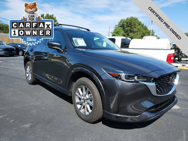 Certified 2025 MAZDA CX-5 AWD 2.5 S image 7