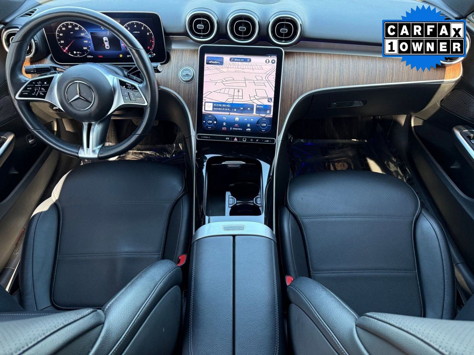 Certified 2022 Mercedes-Benz C 300 4MATIC Sedan image 17