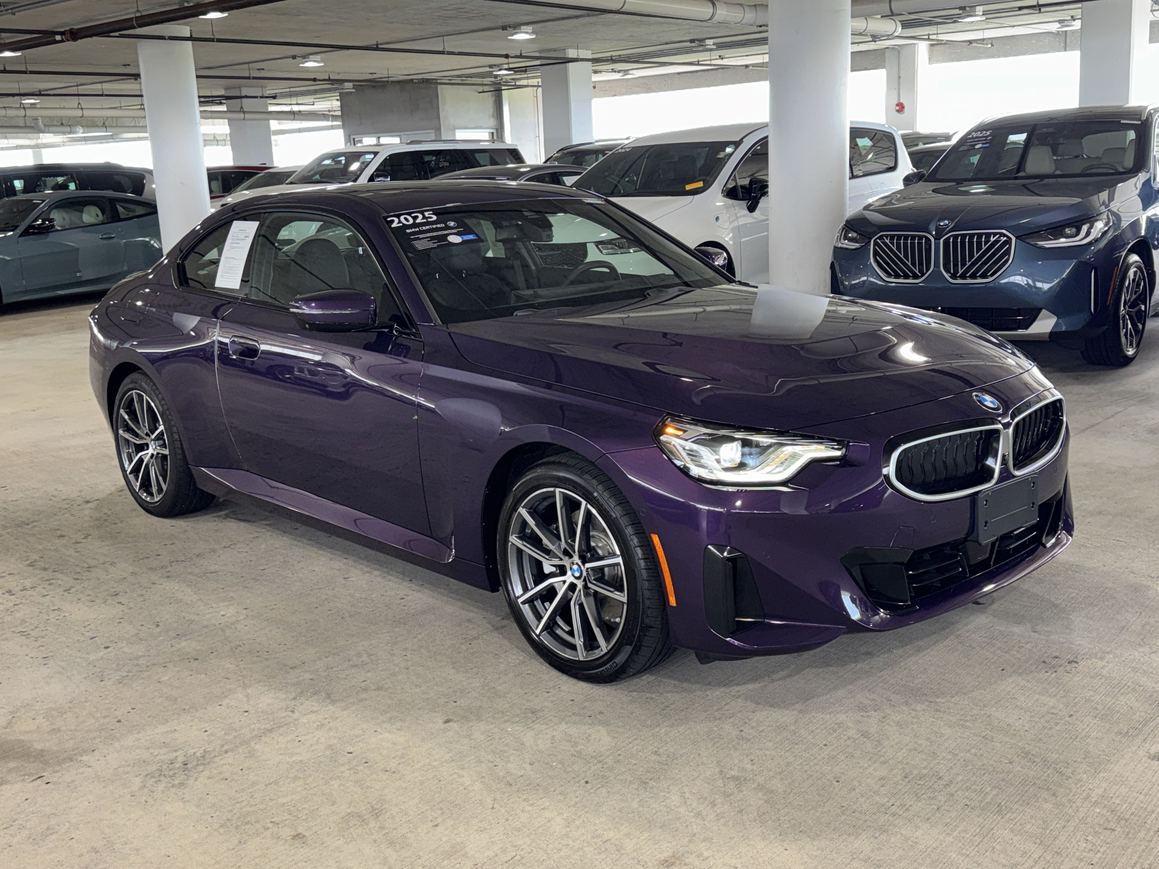 Certified 2025 BMW 230i xDrive Coupe w/ Premium Package AWD/4WD image 2