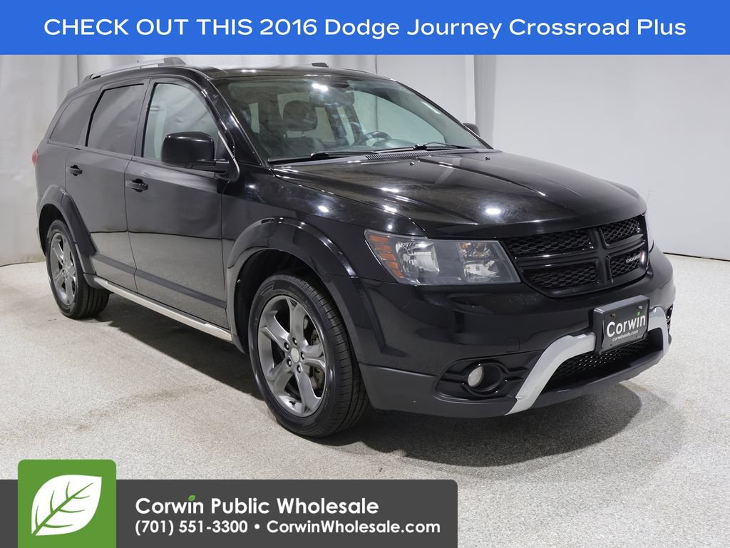 Used 2016 Dodge Journey Crossroad w/ Popular Equipment Group