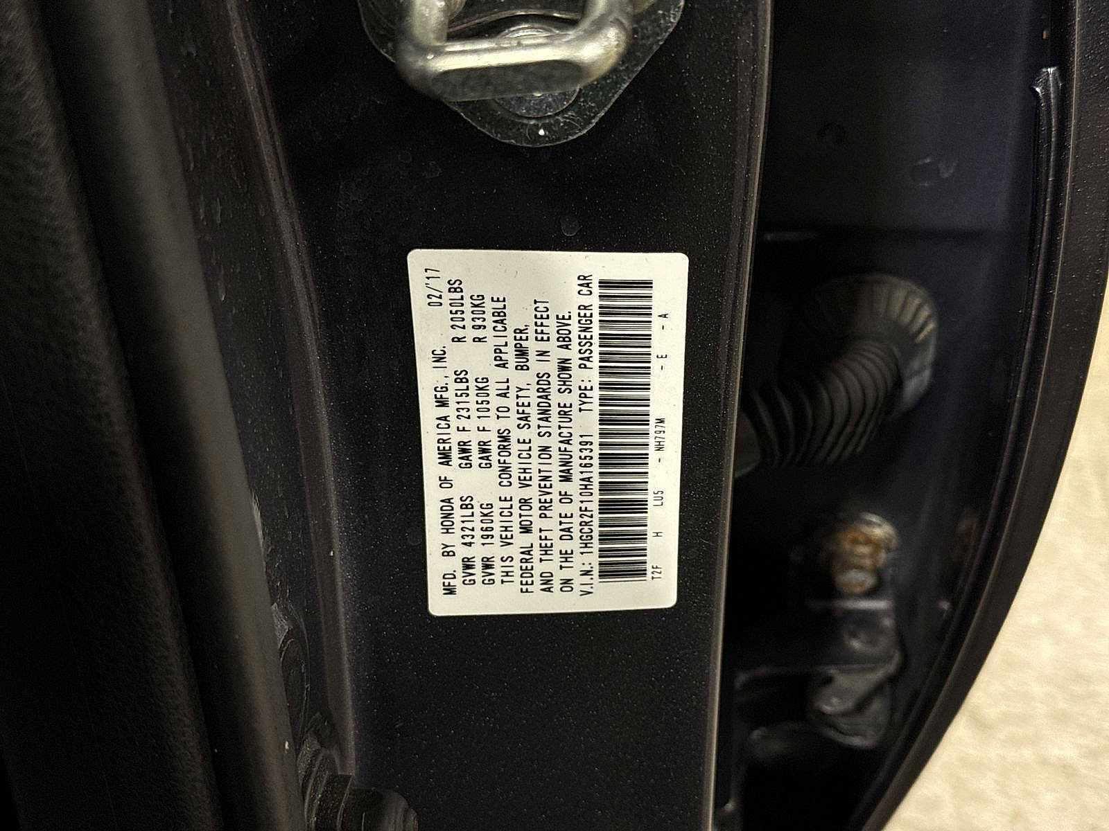 Used 2017 Honda Accord Sport Special Edition image 13