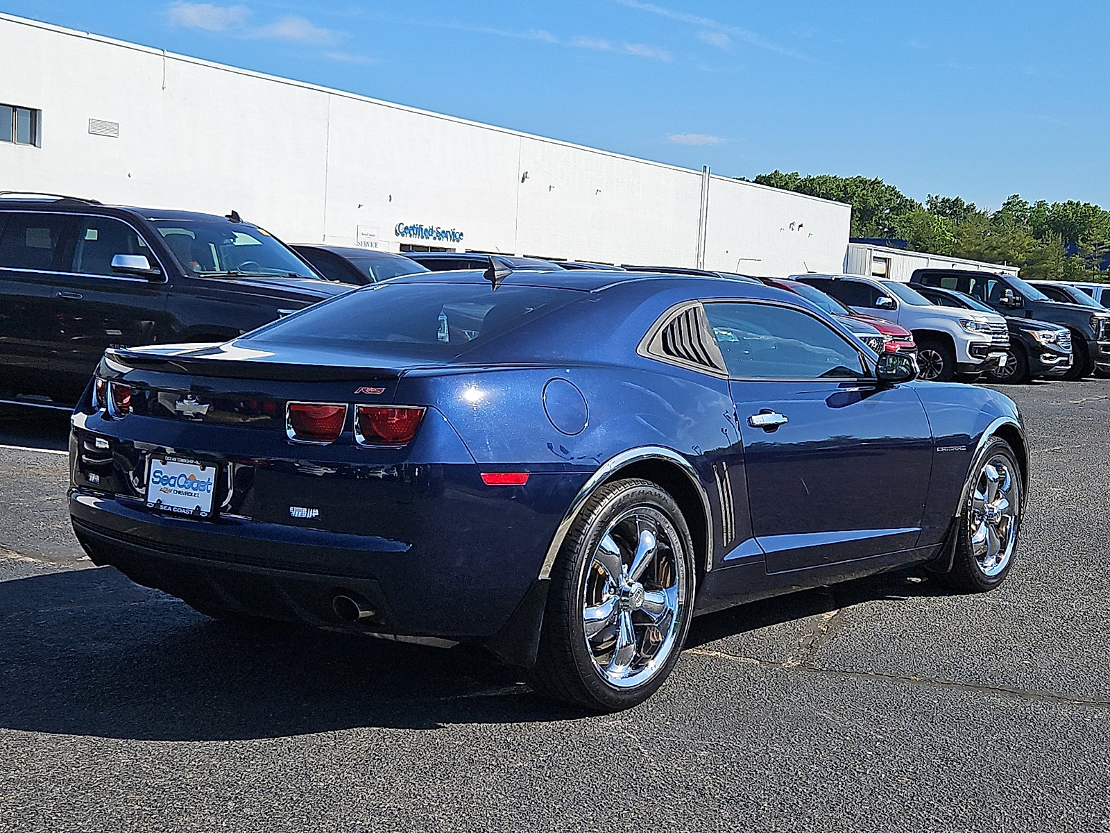 Used 2010 Chevrolet Camaro LT w/ RS Package RWD image 7