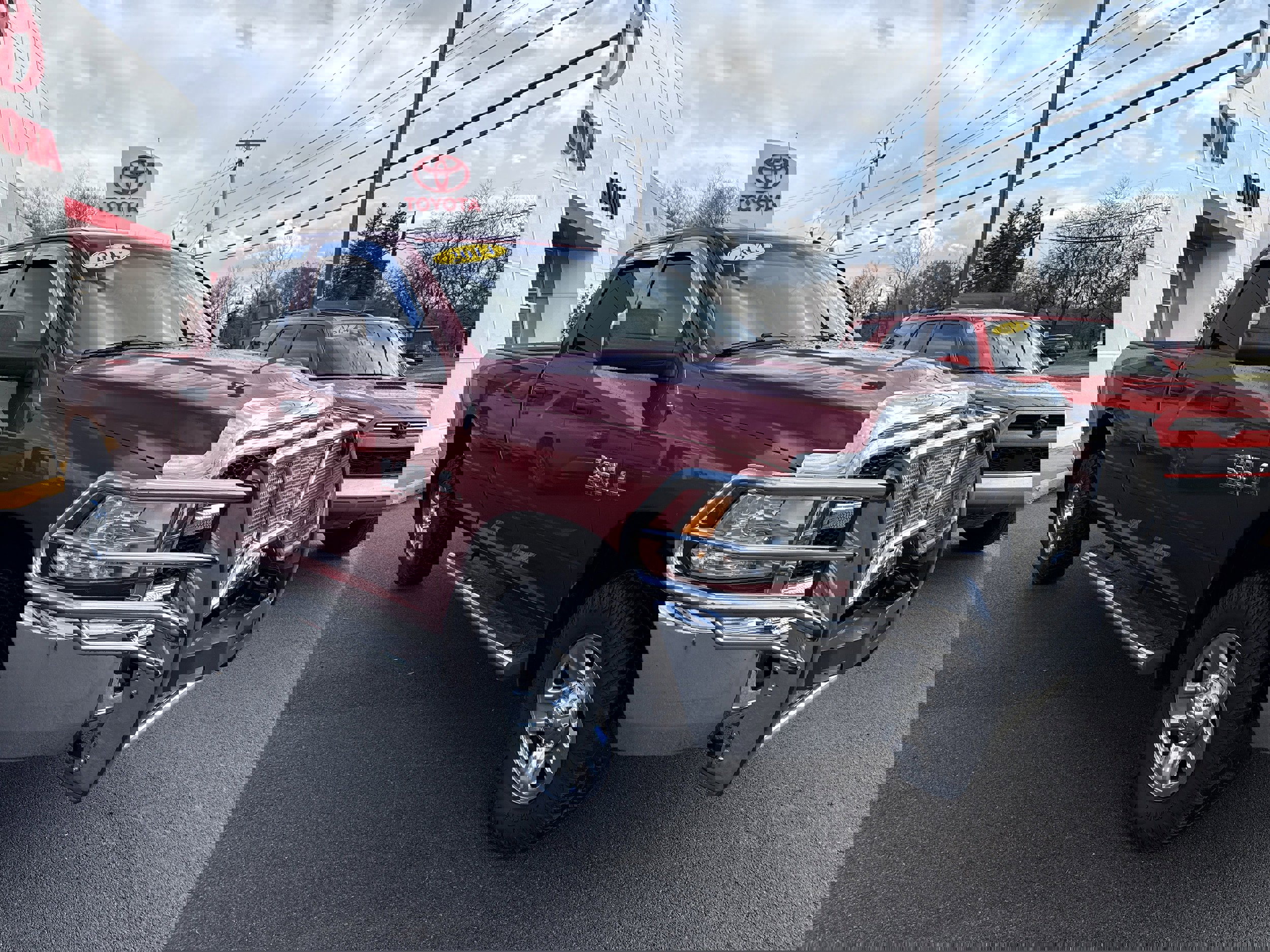 Used 2014 RAM 3500 Tradesman w/ Chrome Appearance Group