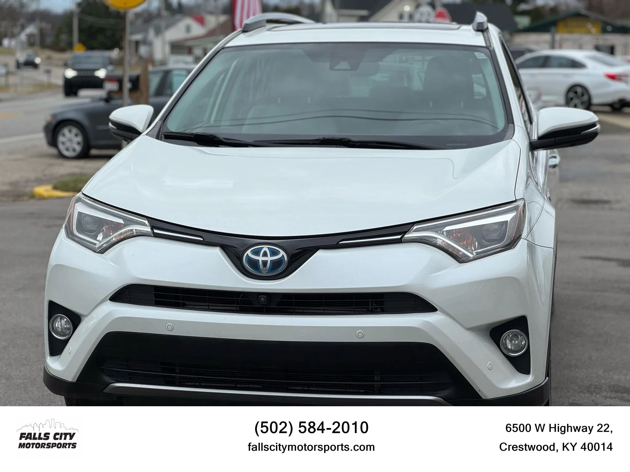Used 2017 Toyota RAV4 Limited w/ Advanced Technology Package image 1
