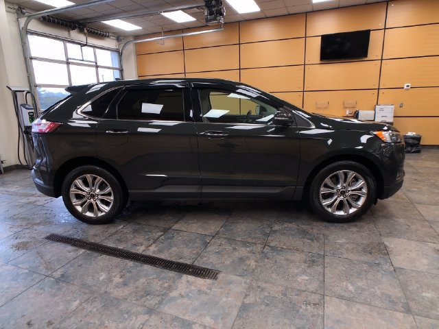 Certified 2023 Ford Edge Titanium w/ Cargo Accessory Package AWD/4WD image 8