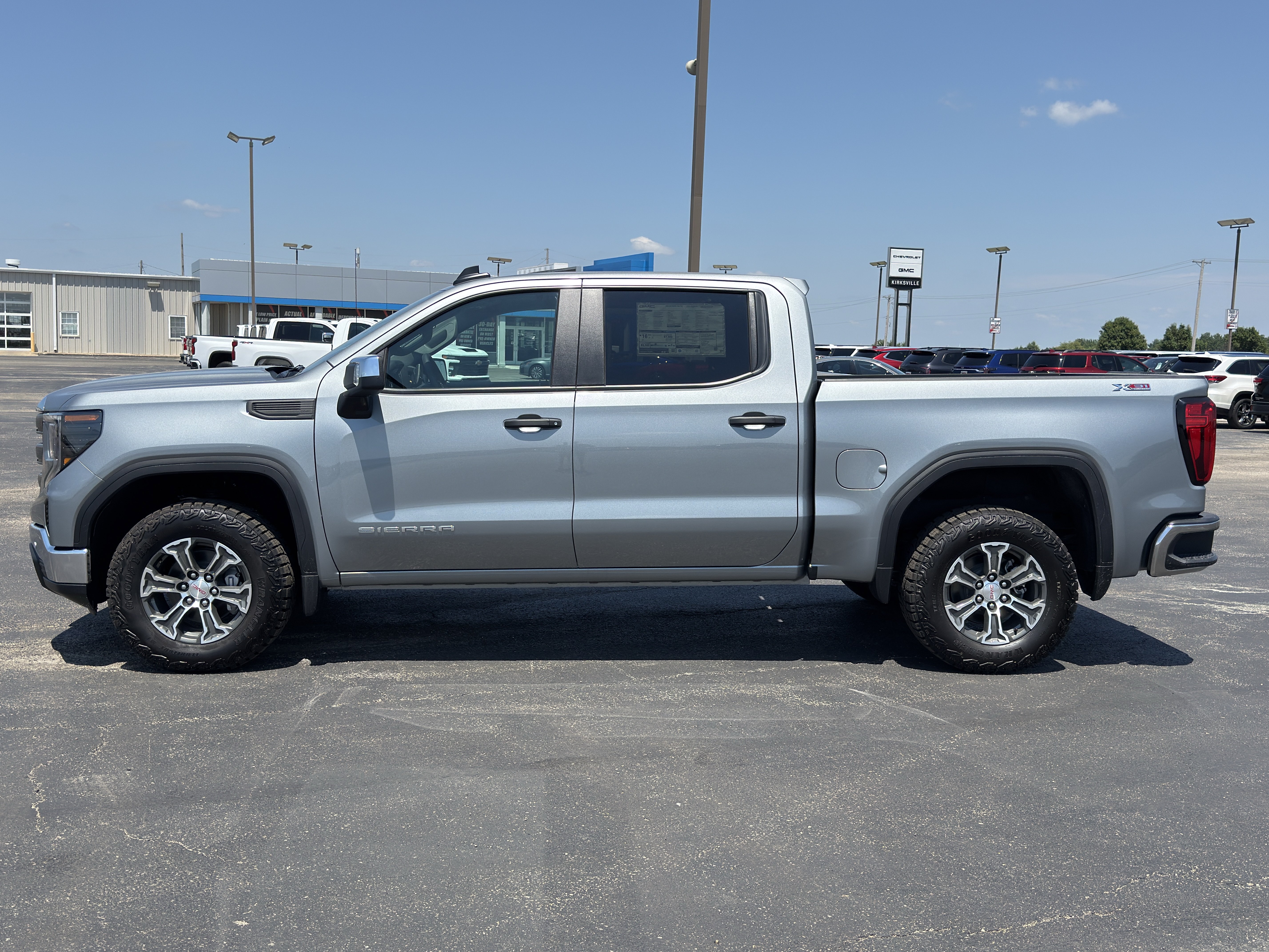 New 2026 GMC Sierra 1500 Pro w/ Pro Value Package AWD/4WD image 8