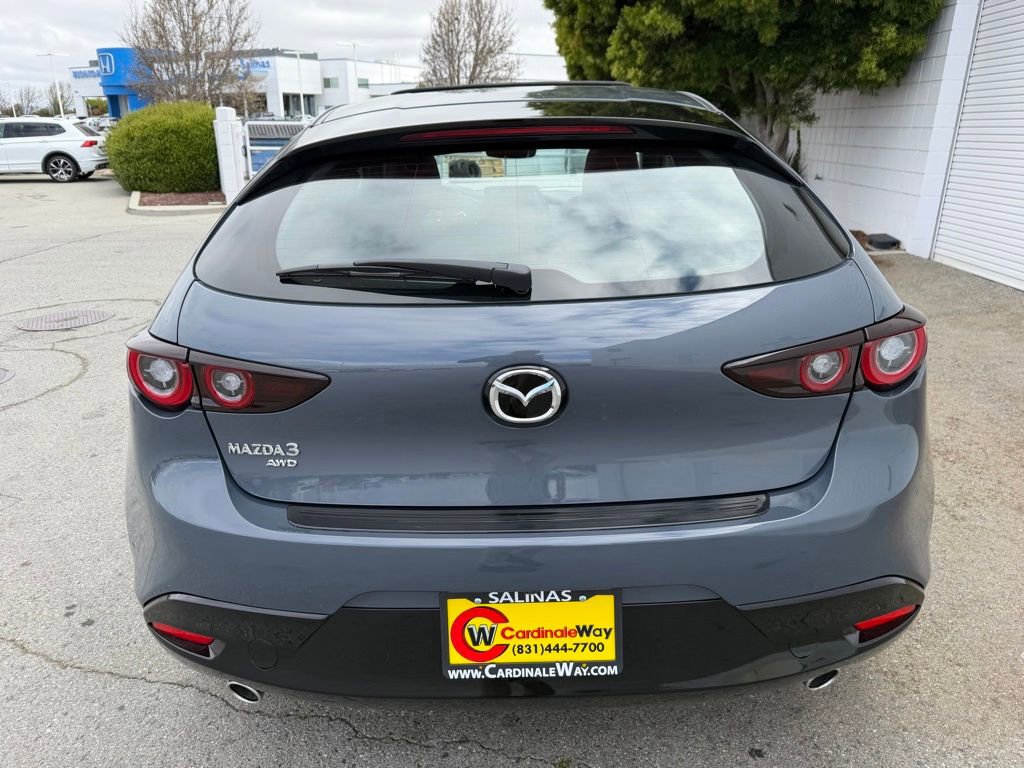New 2026 MAZDA MAZDA3 Carbon AWD/4WD image 5