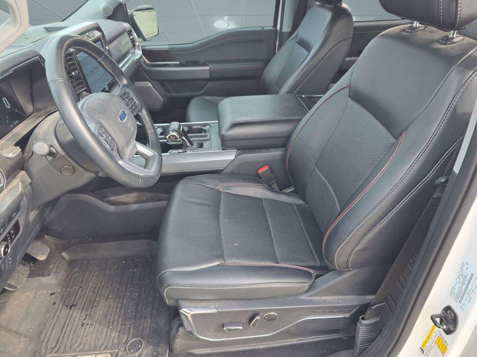 Used 2023 Ford F150 Lariat w/ Equipment Group 502A High image 5