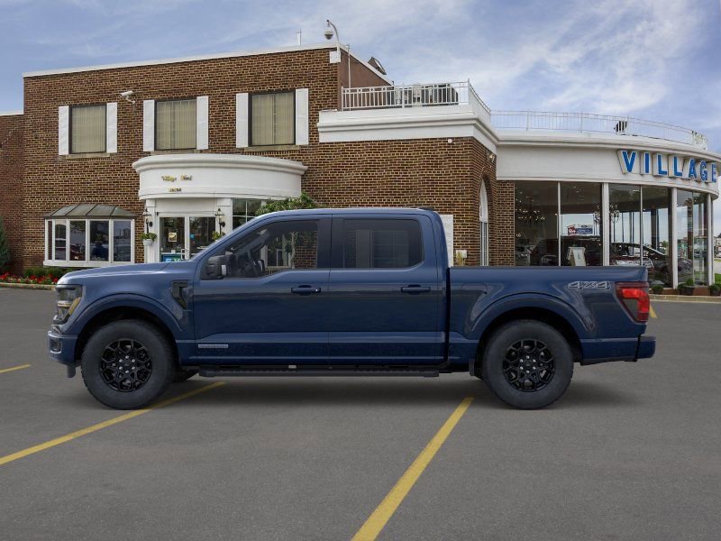 New 2025 Ford F150 XLT w/ Equipment Group 302A MID AWD/4WD image 3