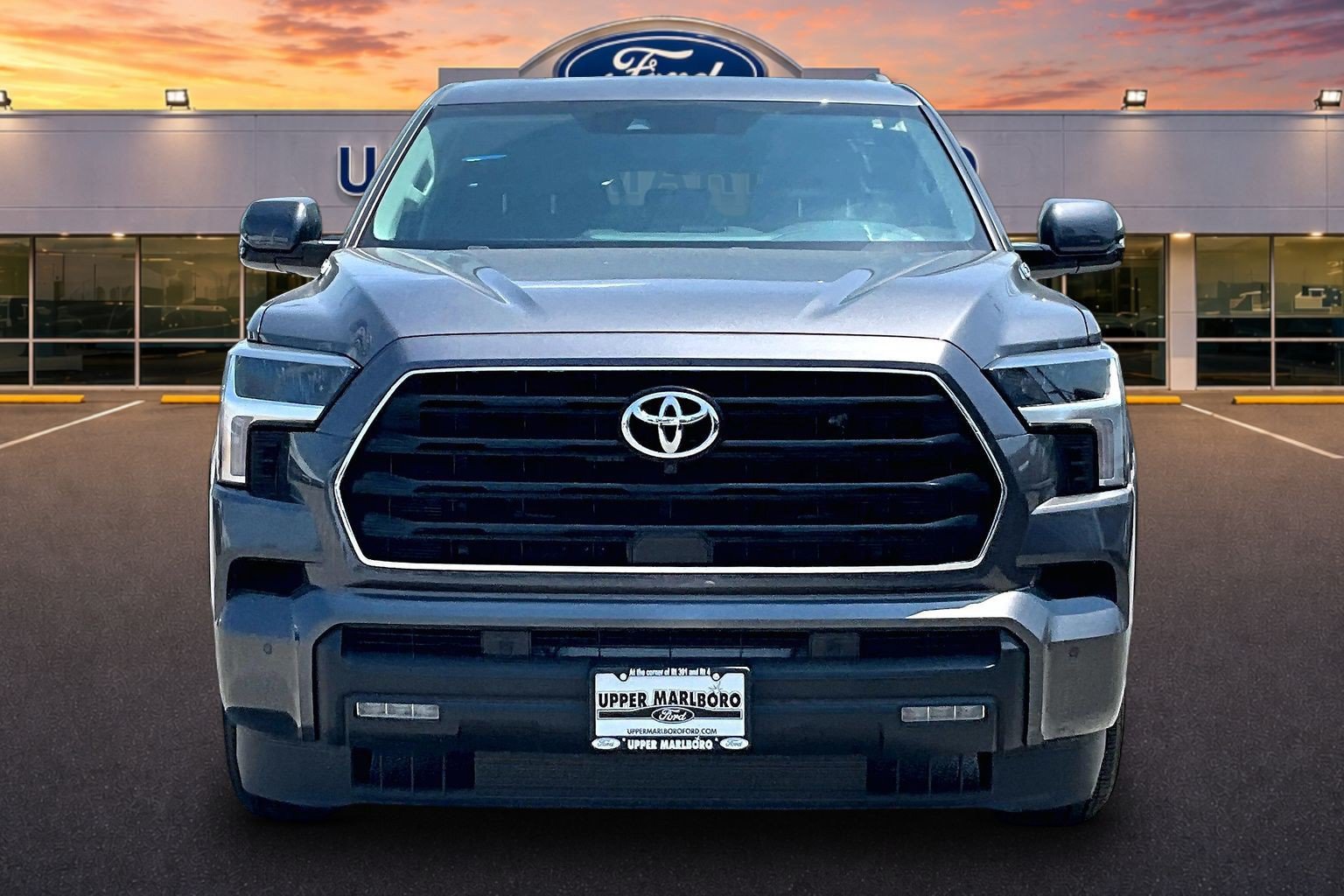 Used 2024 Toyota Sequoia SR5 w/ SR5 Premium Package AWD/4WD image 3