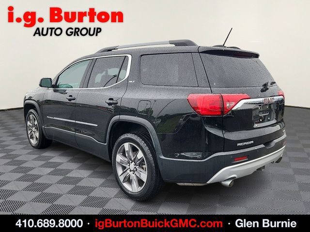 Certified 2019 GMC Acadia SLT AWD/4WD image 4