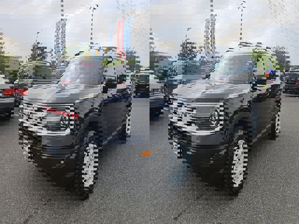 Used 2023 Ford Bronco Sport Heritage w/ Heritage Convenience Package