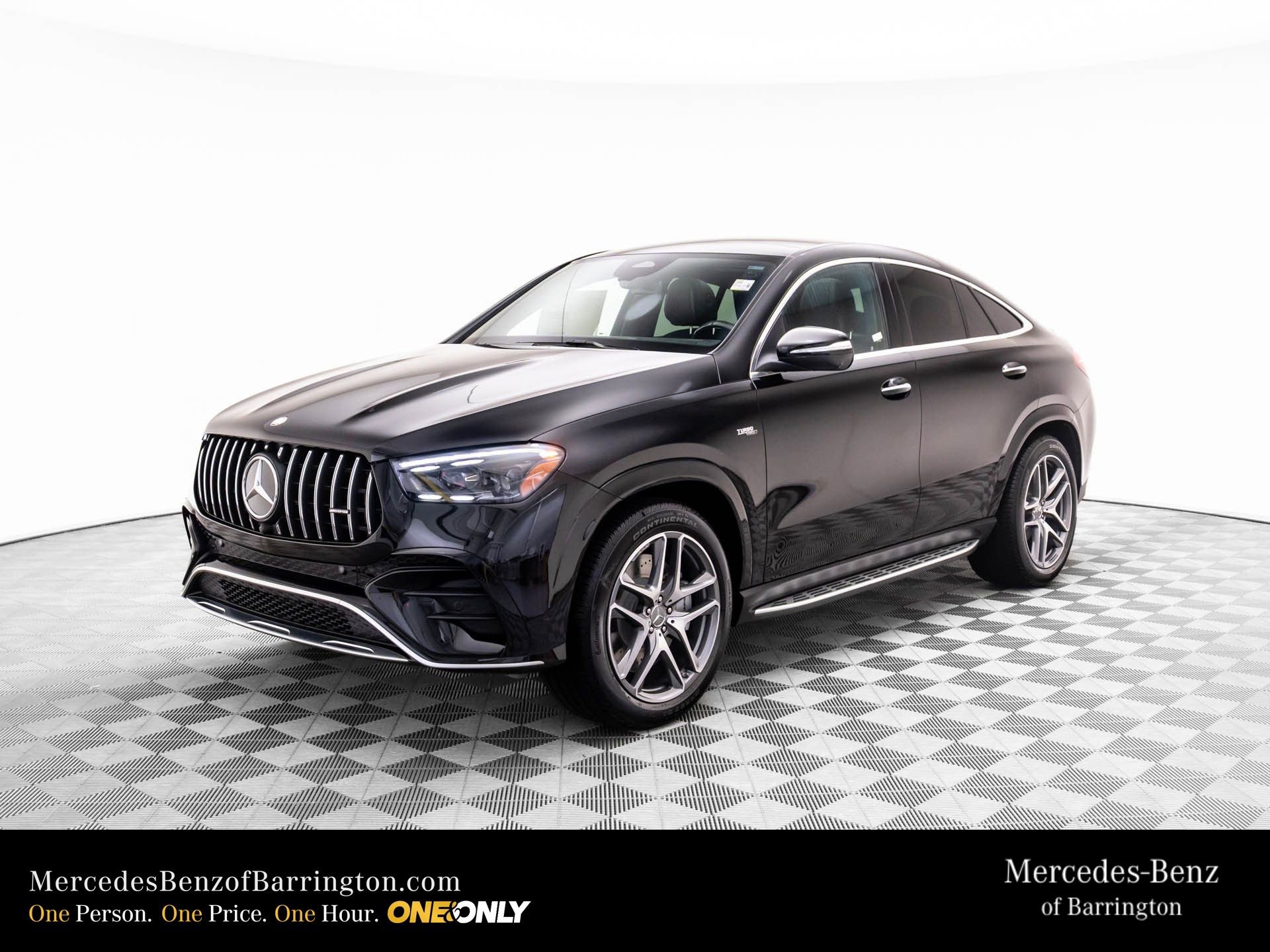 New 2026 Mercedes-Benz GLE 53 AMG 4MATIC Coupe image 1