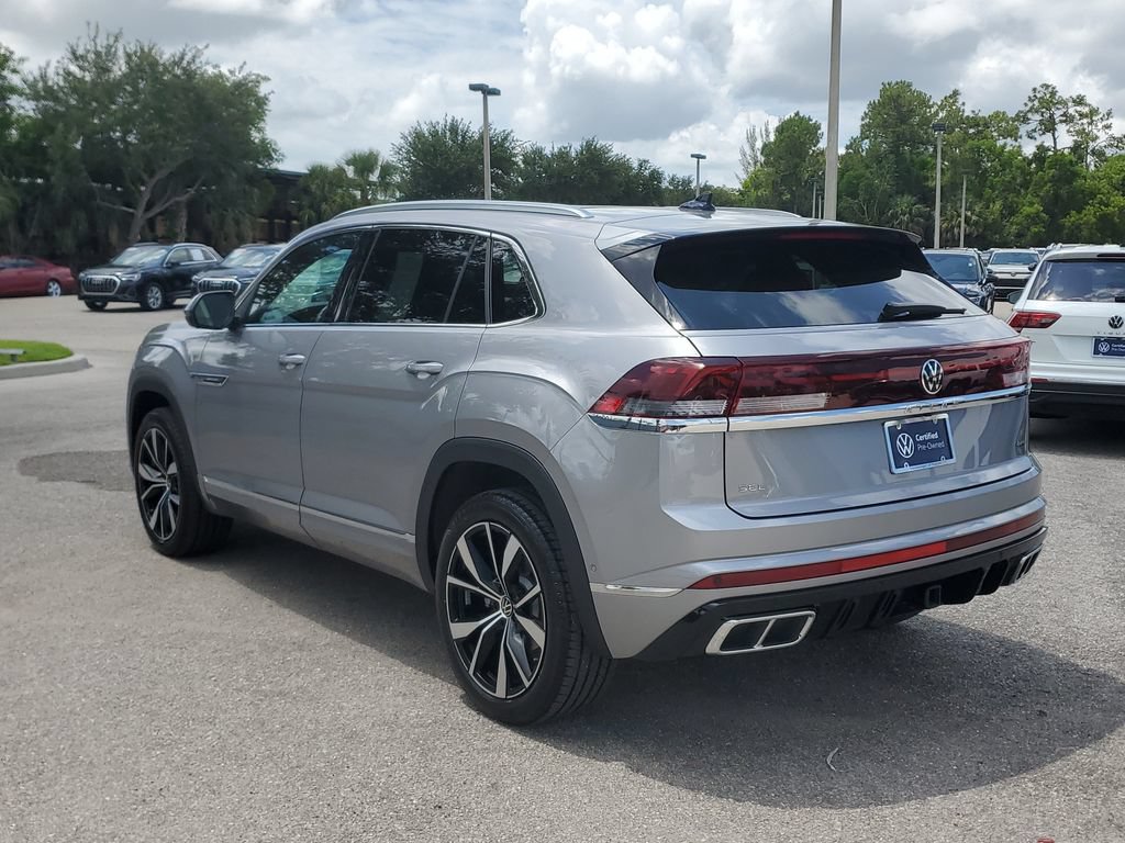 Certified 2024 Volkswagen Atlas Cross Sport SEL Premium R-Line AWD/4WD image 7