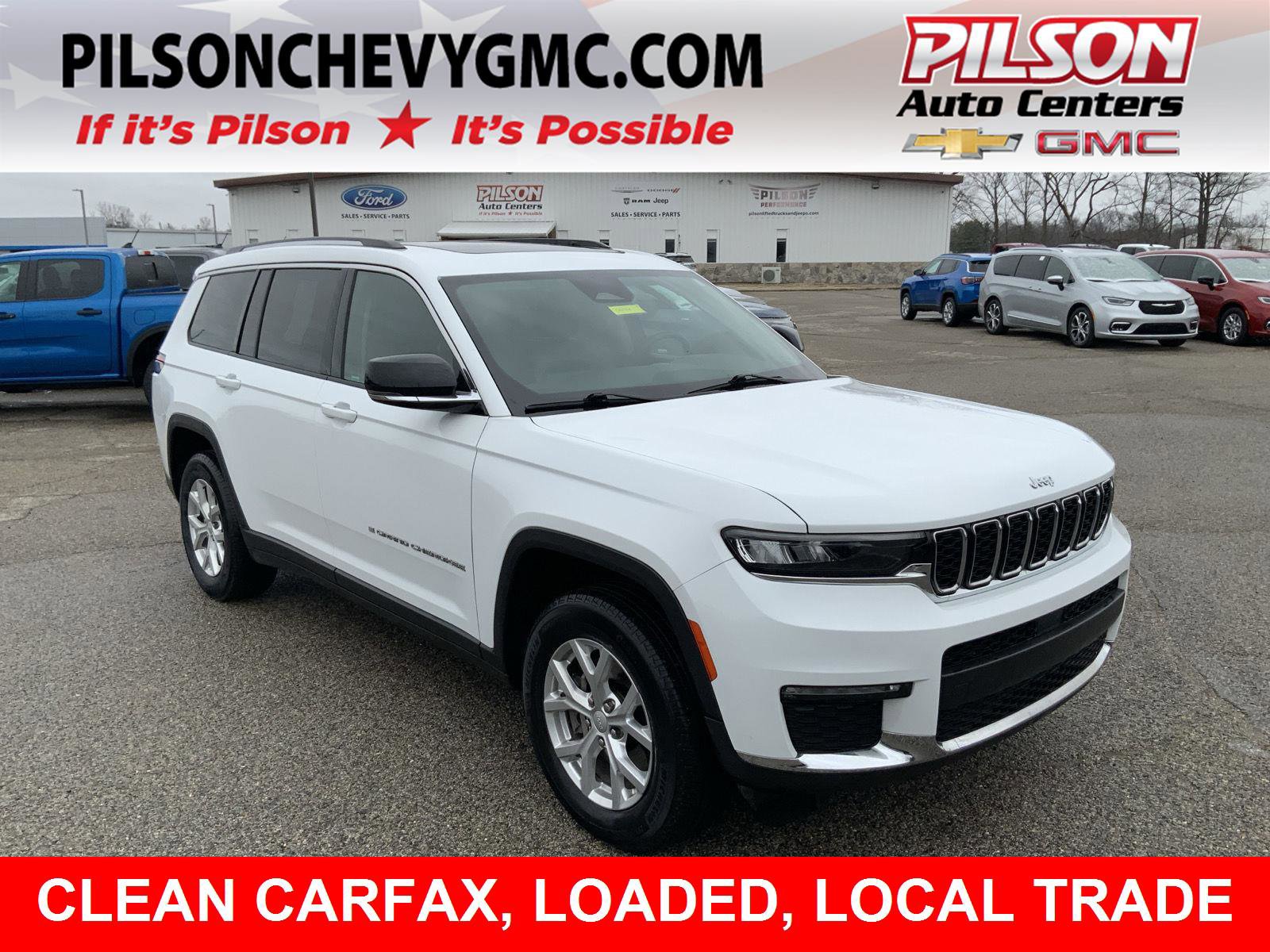 Used 2023 Jeep Grand Cherokee L Limited image 1