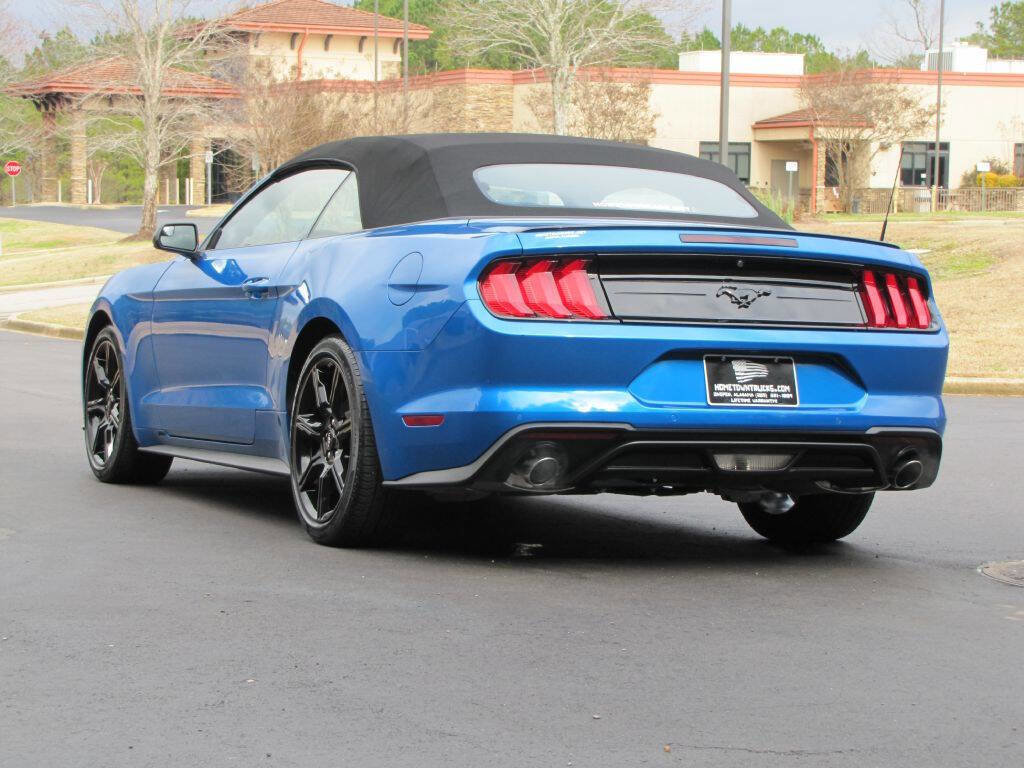Used 2020 Ford Mustang Convertible w/ Equipment Group 101A RWD image 15