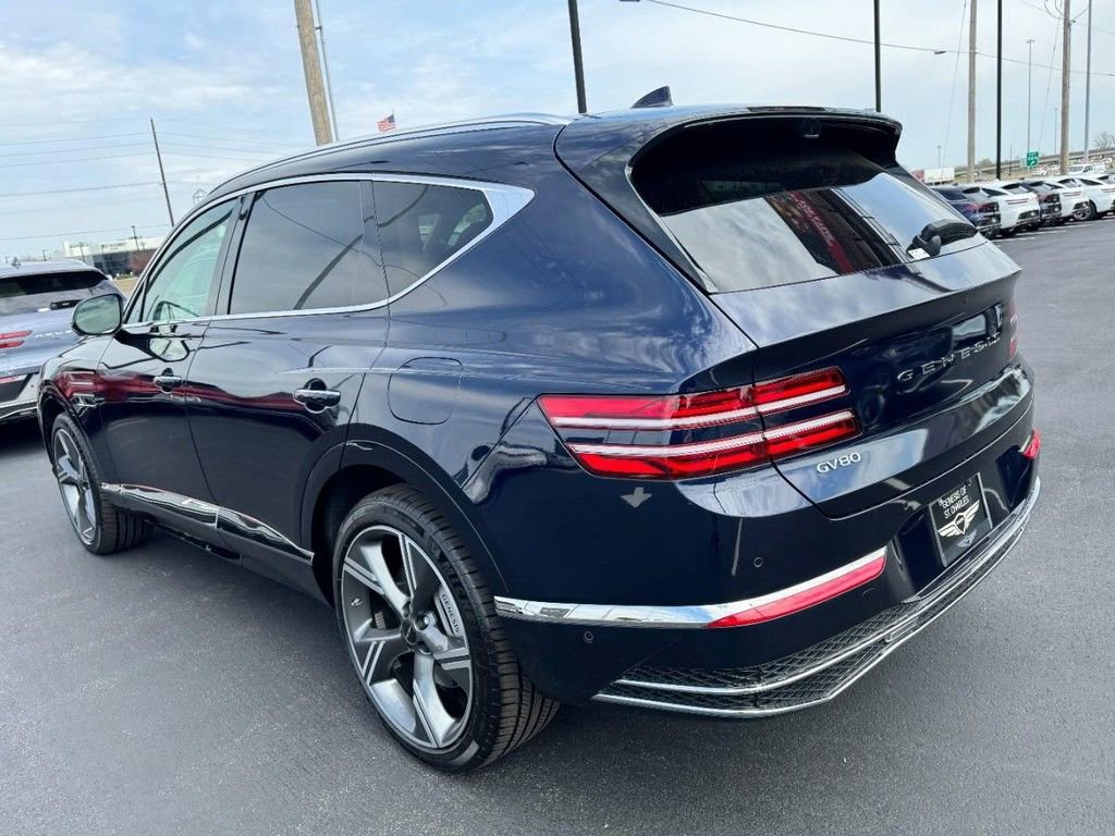 Certified 2025 Genesis GV80 3.5T Prestige image 5