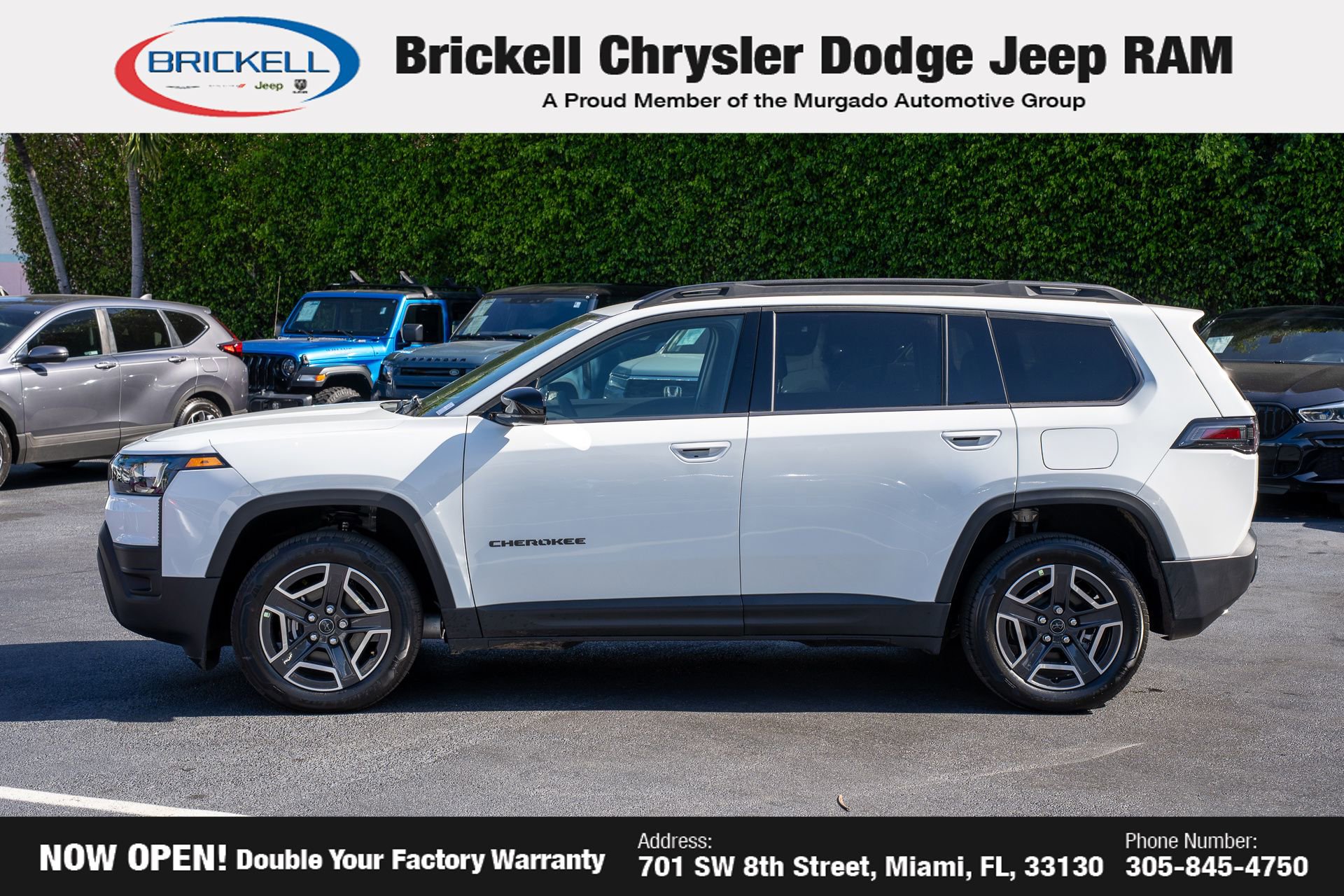 New 2026 Jeep Cherokee Laredo image 8