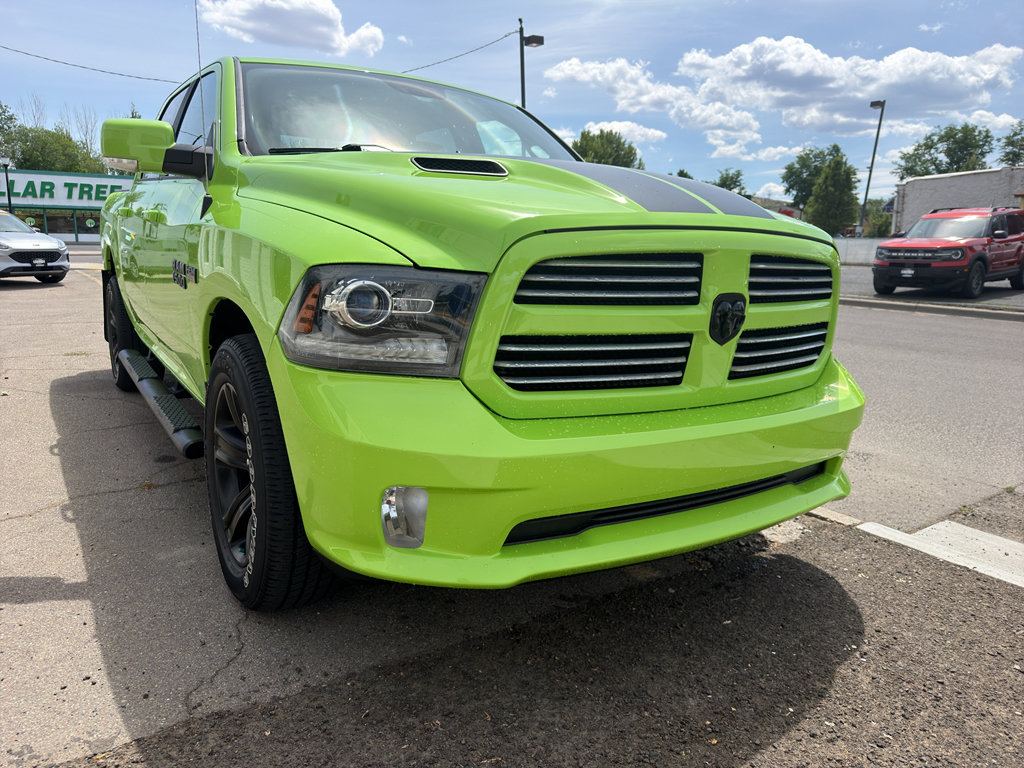 Used 2017 RAM 1500 Sport w/ Sublime Green Sport Package
