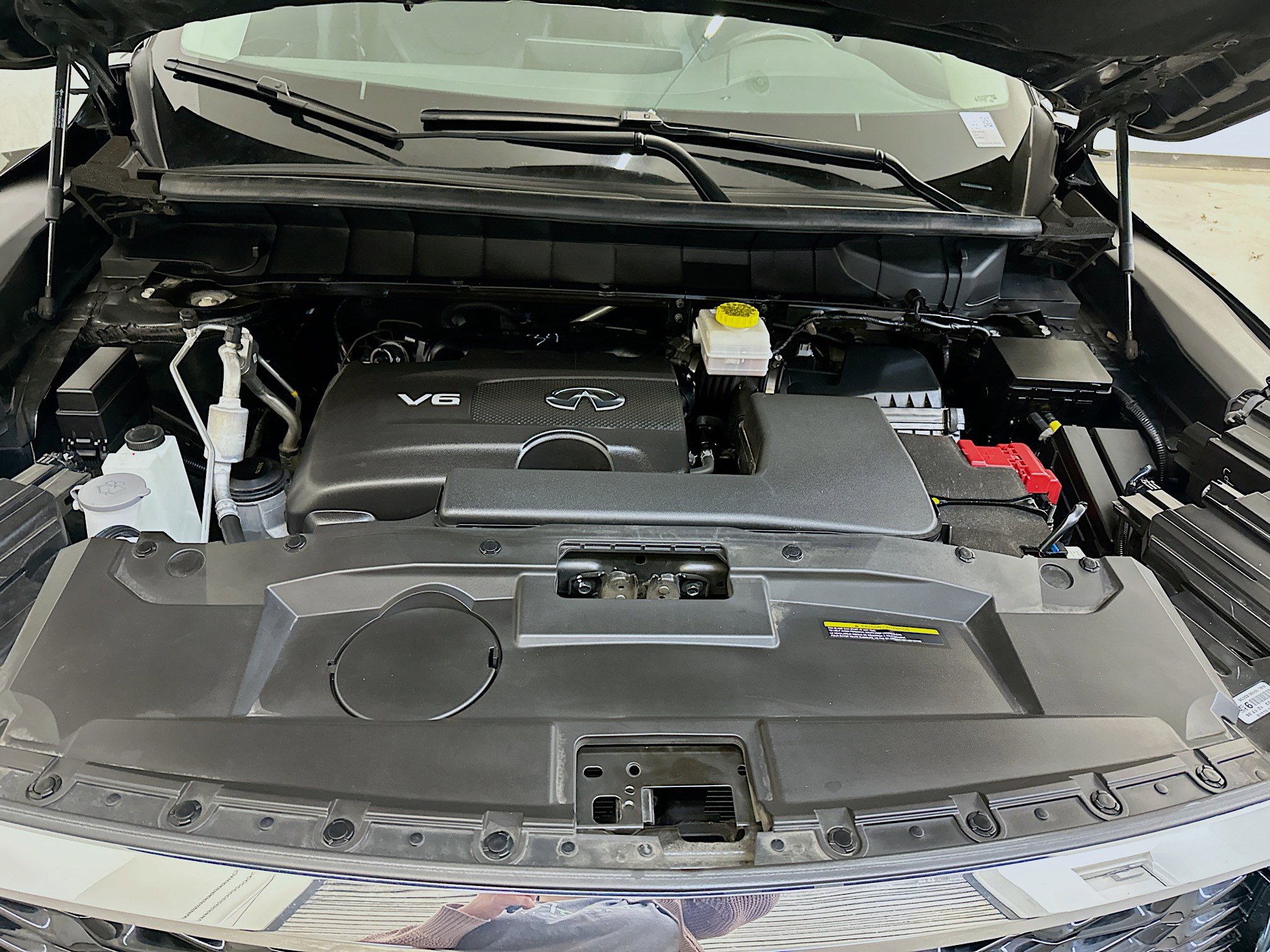 Used 2024 INFINITI QX60 Pure image 36