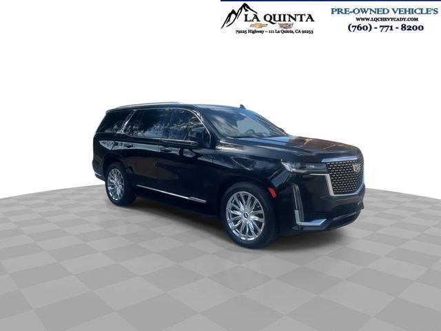 Used 2021 Cadillac Escalade Premium Luxury w/ Driver Assist Tech Package image 2