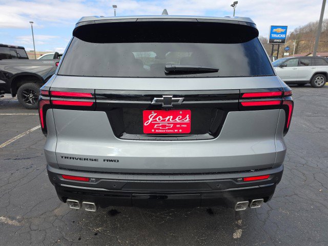 New 2026 Chevrolet Traverse LT image 4