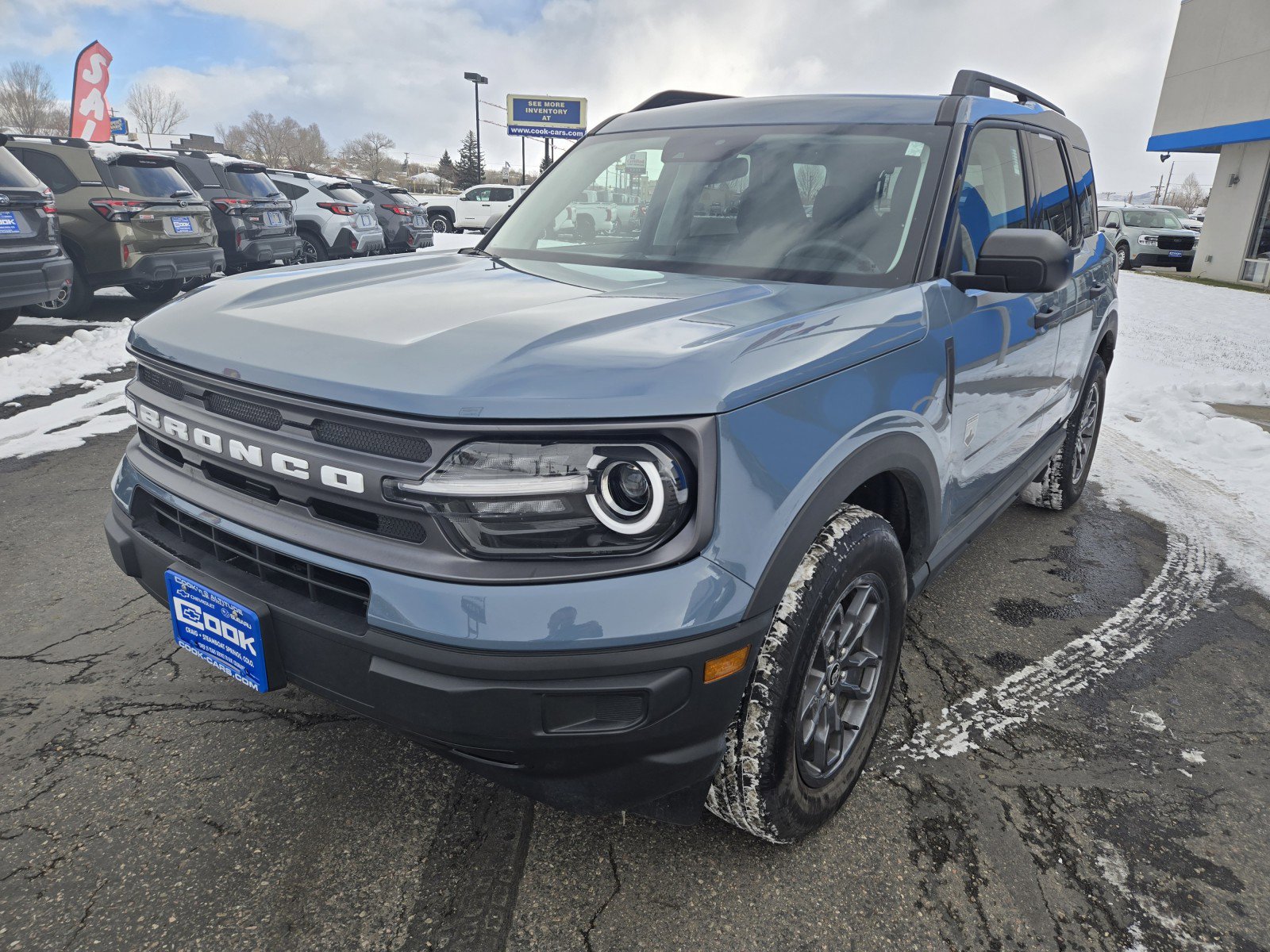 Used 2024 Ford Bronco Sport Big Bend image 7