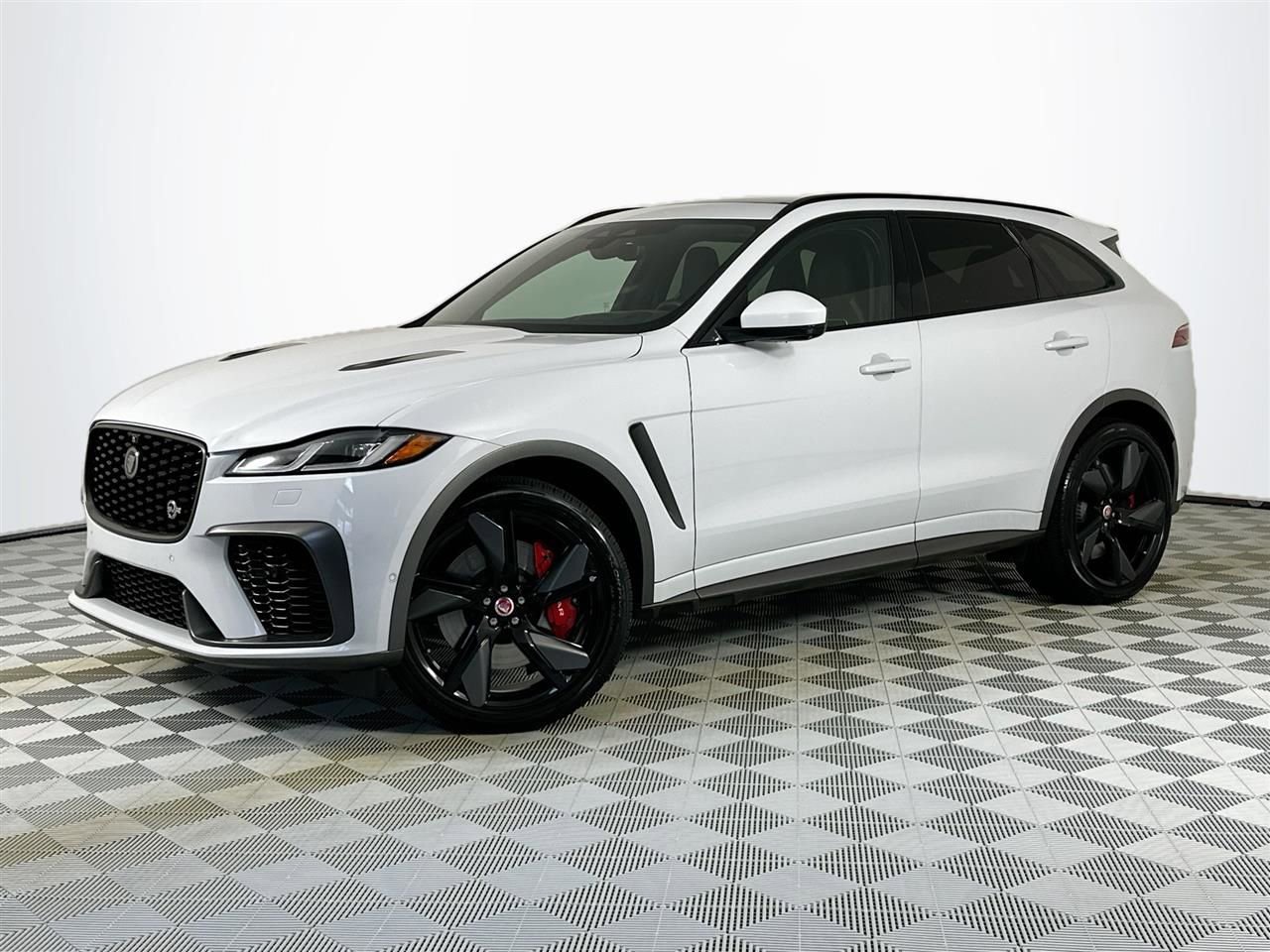 Certified 2021 Jaguar F-PACE SVR