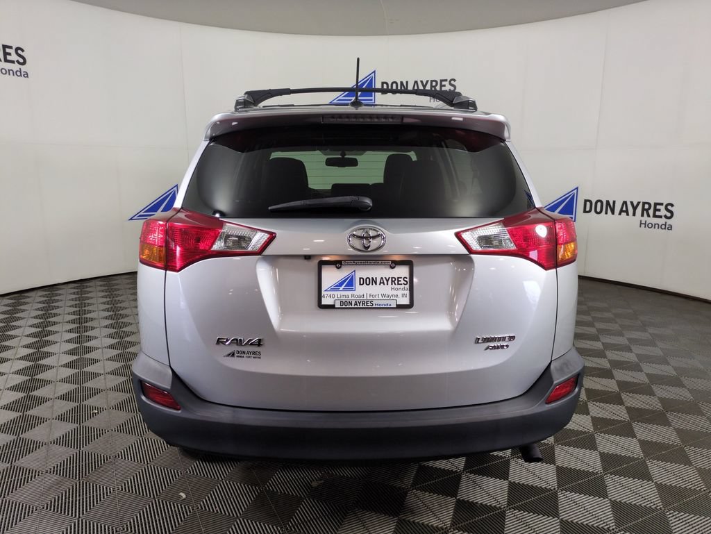 Used 2015 Toyota RAV4 Limited AWD/4WD image 4