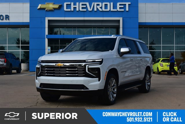 New 2026 Chevrolet Suburban Premier w/ Sun And Tow Package image 1
