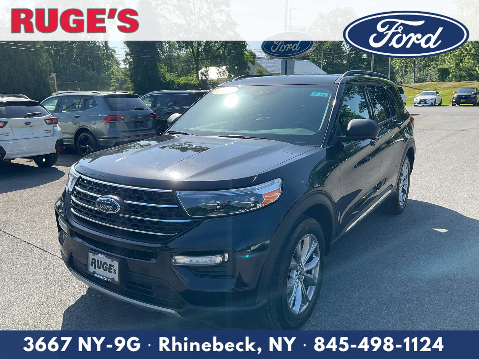 Certified 2023 Ford Explorer XLT w/ Equipment Group 202A AWD/4WD image 8